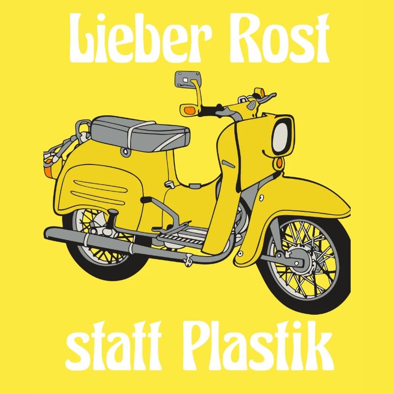 Schwalbenfahrer Simson Schwalbe Kult Roller DDR