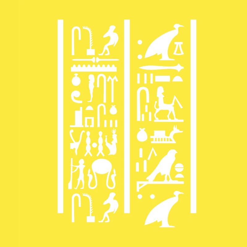 Hieroglyphics Egyptologist, Ancient Egyptian