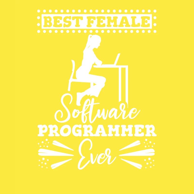 Développeur Coder Programmeur Femme