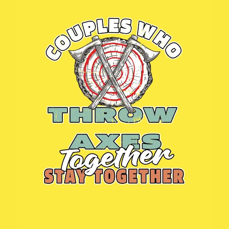 Axe Throwing Axe Thrower Pair