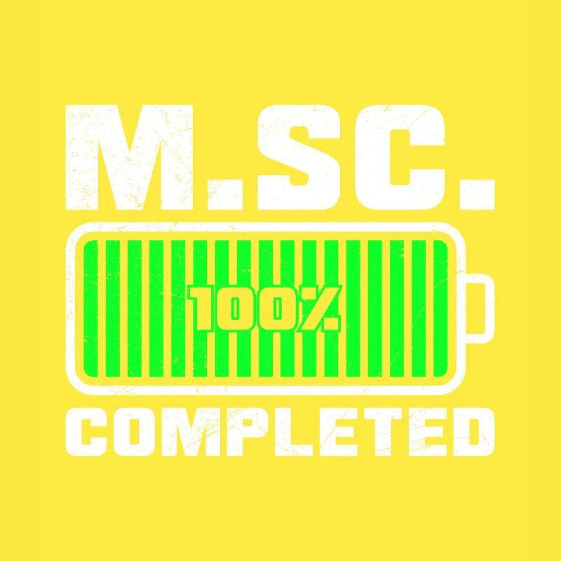 Loading complete Masterabschluss Master of Science