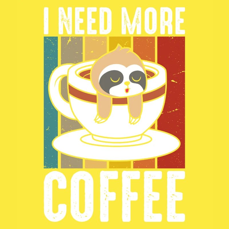 I need more coffee