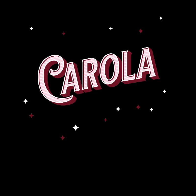 Carola's name personalized