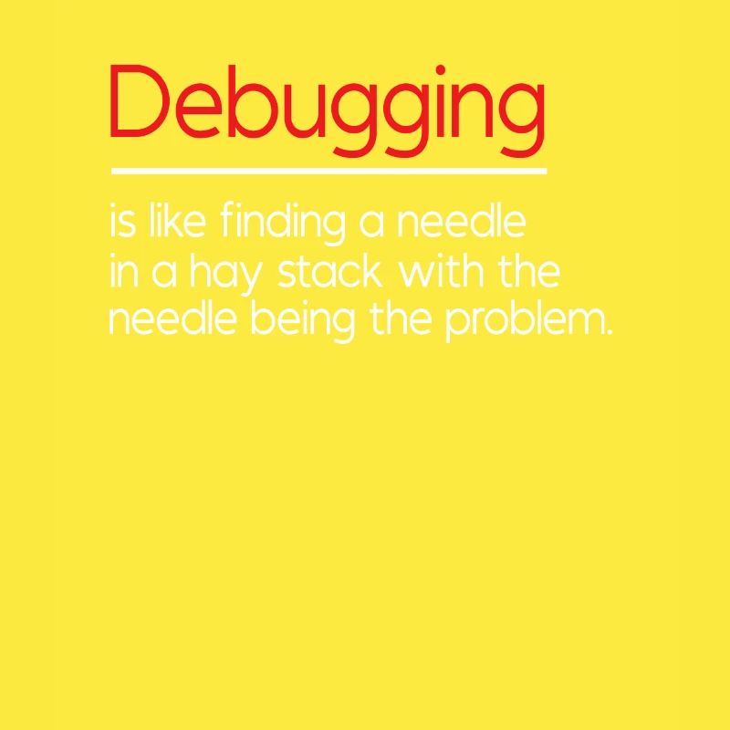 Fun debugging design