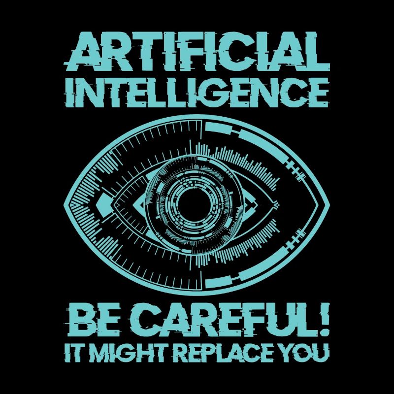 AI Machine Learning Computer Geek Technology Robot
