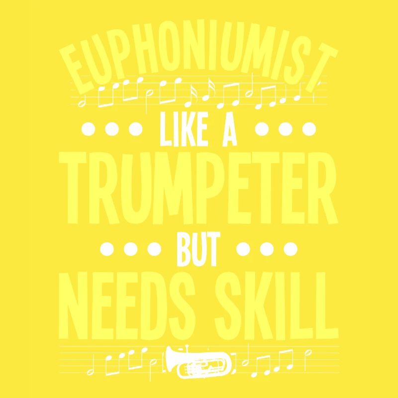 Euphonium Euphonium Player Brass Euphonist