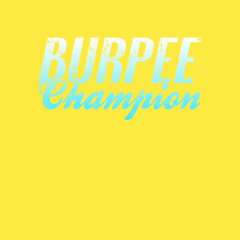 Campeón Burpee