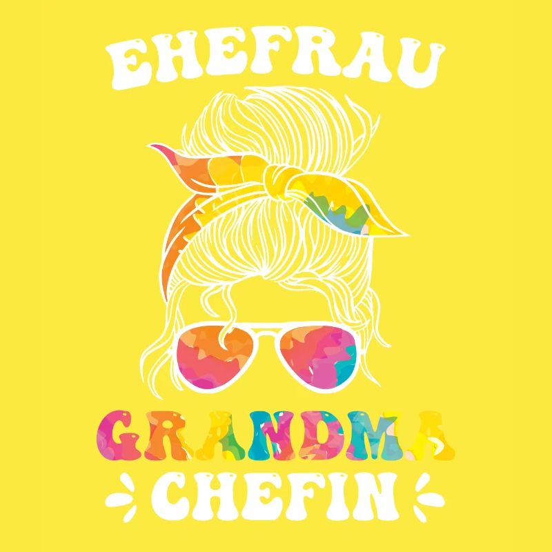 Oma Chefin Großmutter Muttertag Granny Ehefrau