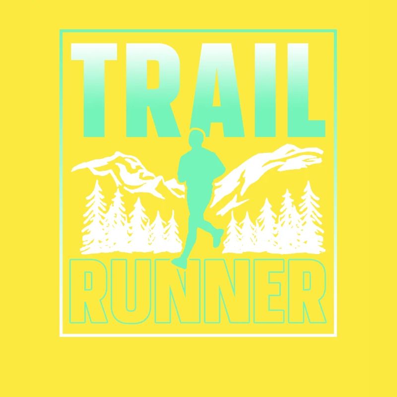 Course de trail Course Course en sentier