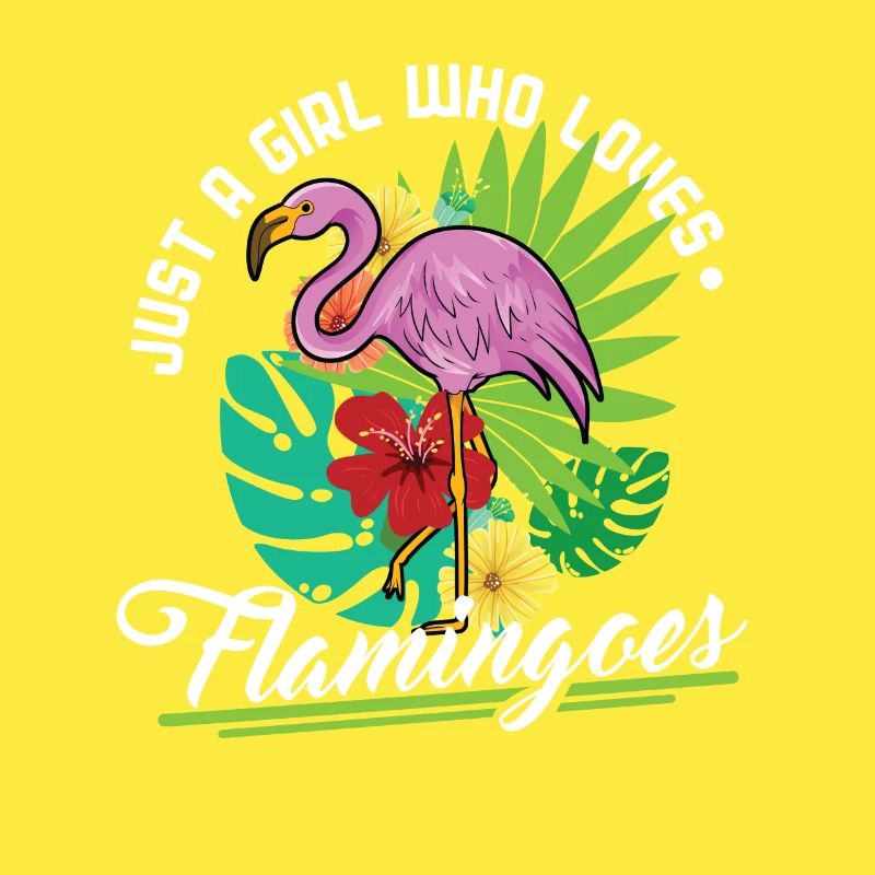 Flamingo Mädchen