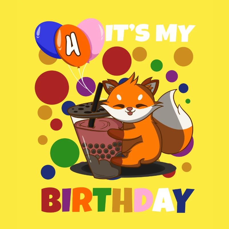 4e anniversaire Fox