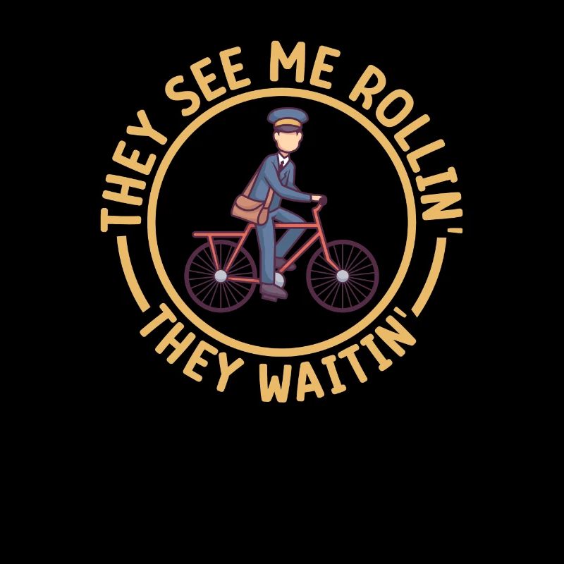 Postal worker mail lady postman mail