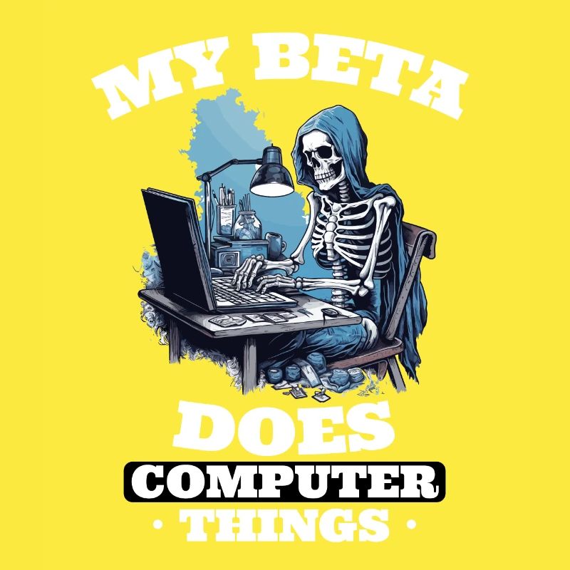 My beta makes computer things programmers
