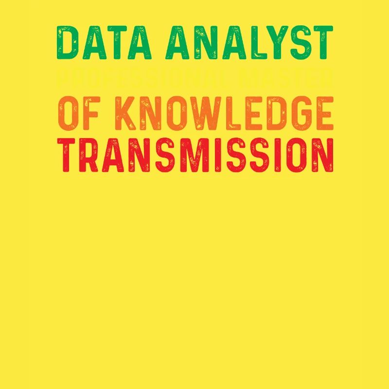 Great quote from a data analyst