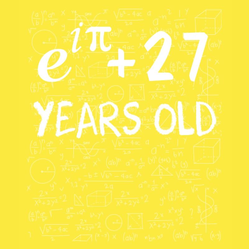 26th birthday 26 years old Euler Identity math