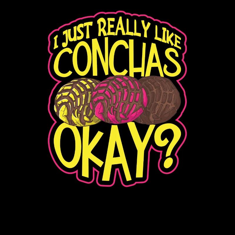 Spanish Humor Conchas Mexican Bread