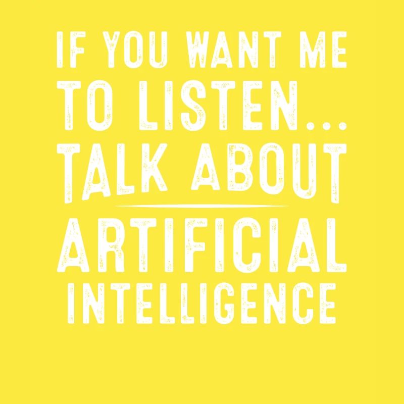 Talk About Artificial Intelligence