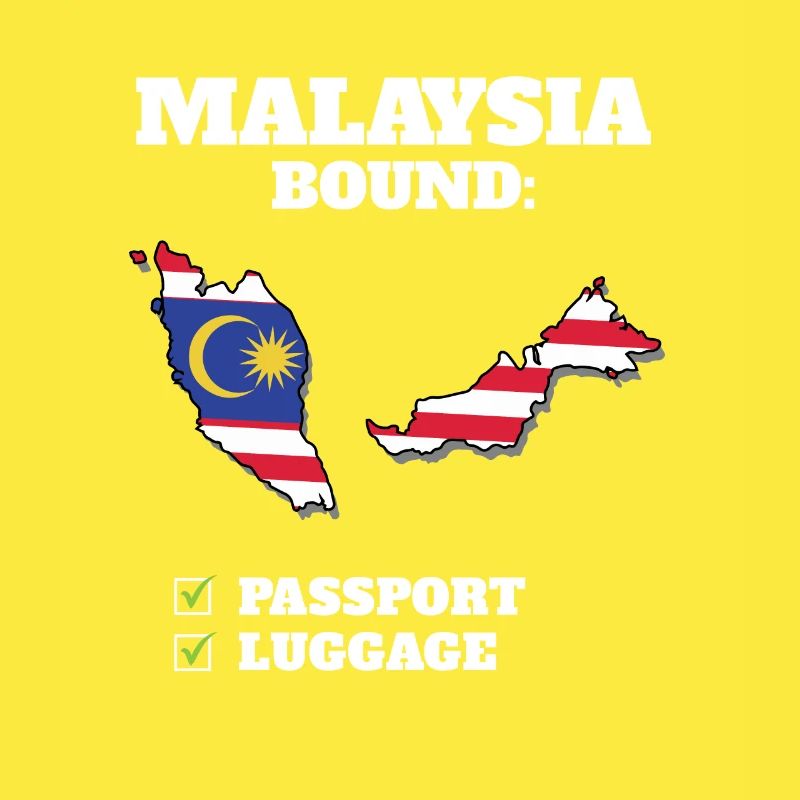 Voyage à destination de la Malaisie Drapeau malaisien