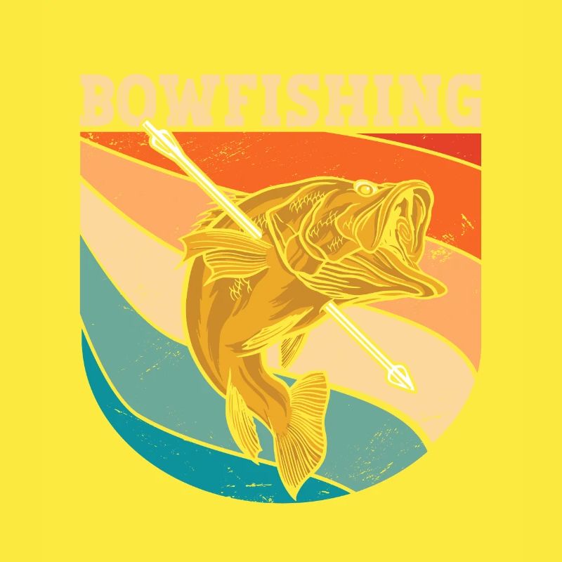 Bogenfischer Bowfishing Bogenjäger Bogenfischen