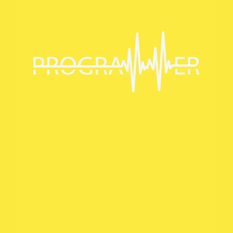 Programmierer Heartbeat Programmierung Coder