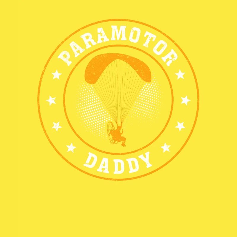Powered Paragliding Dad Paramotor Daddy