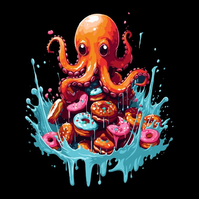 The Octopus Donut