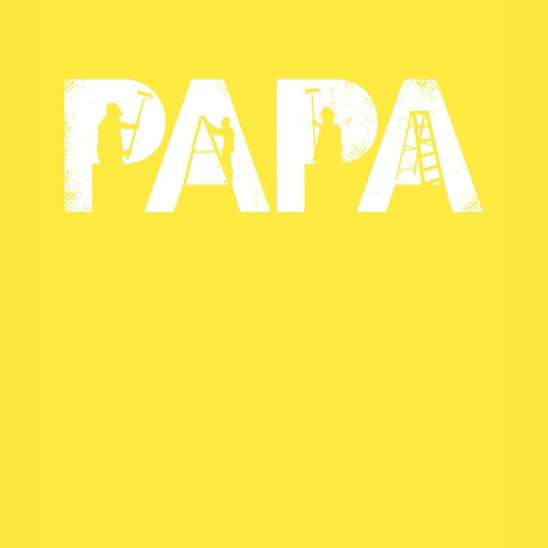 House Painter Decorator Dad