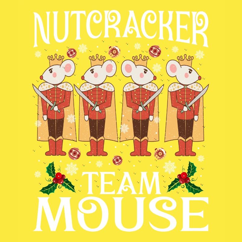Nutcracker Team Mouse
