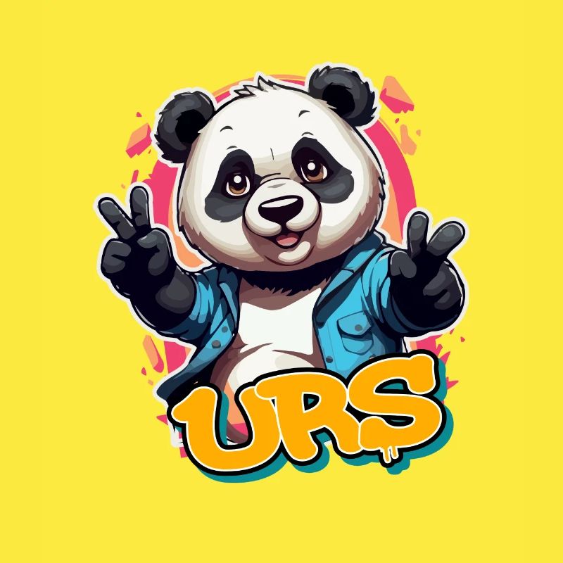 LARS - Handsome boy name with cool panda