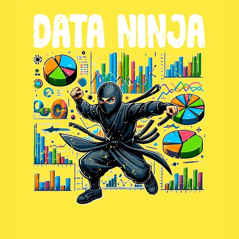 Data Ninja Funny Data Science Deep Learning For