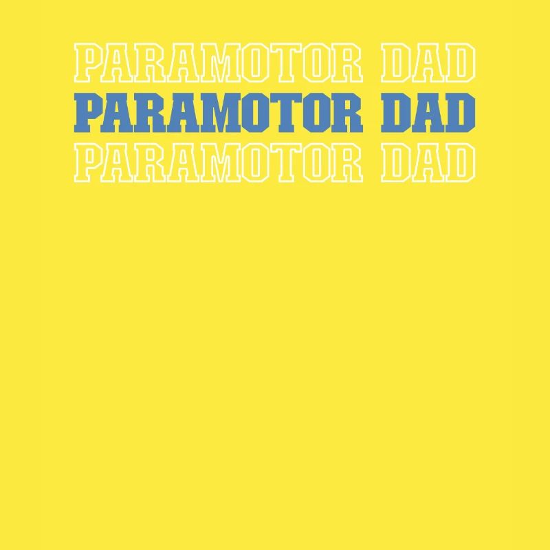 Paramotor paragliding