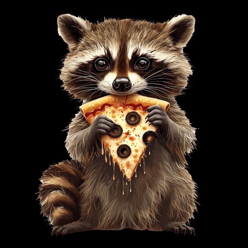 Waschbär