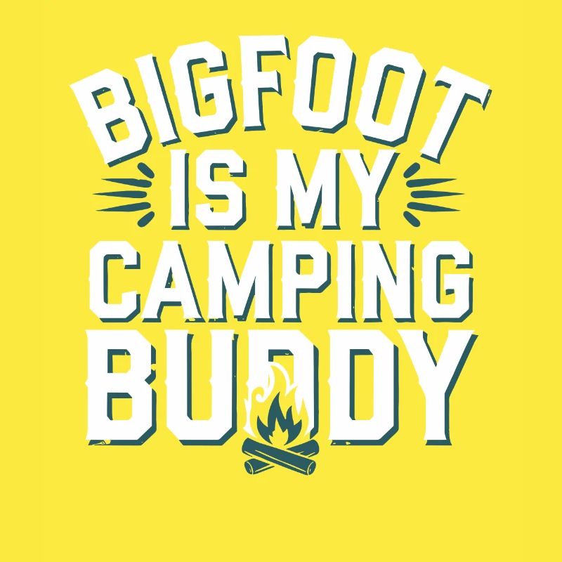 Bigfoot Believer Sasquatch Cryptid Forest Creature