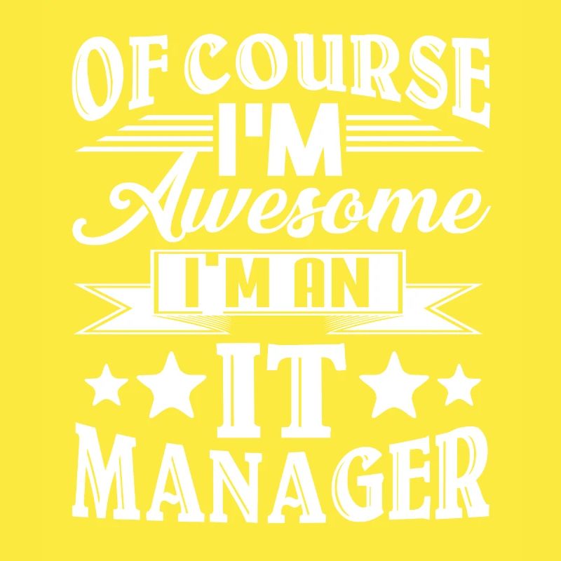IT Manager Awesome IT Manager