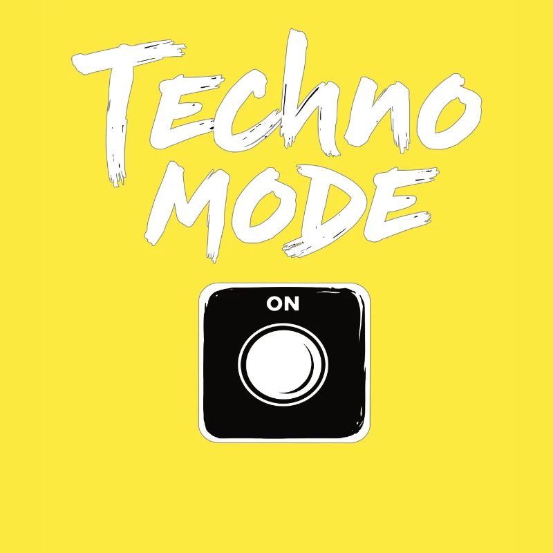 Techno Mode On Techno Techno Musik Techno