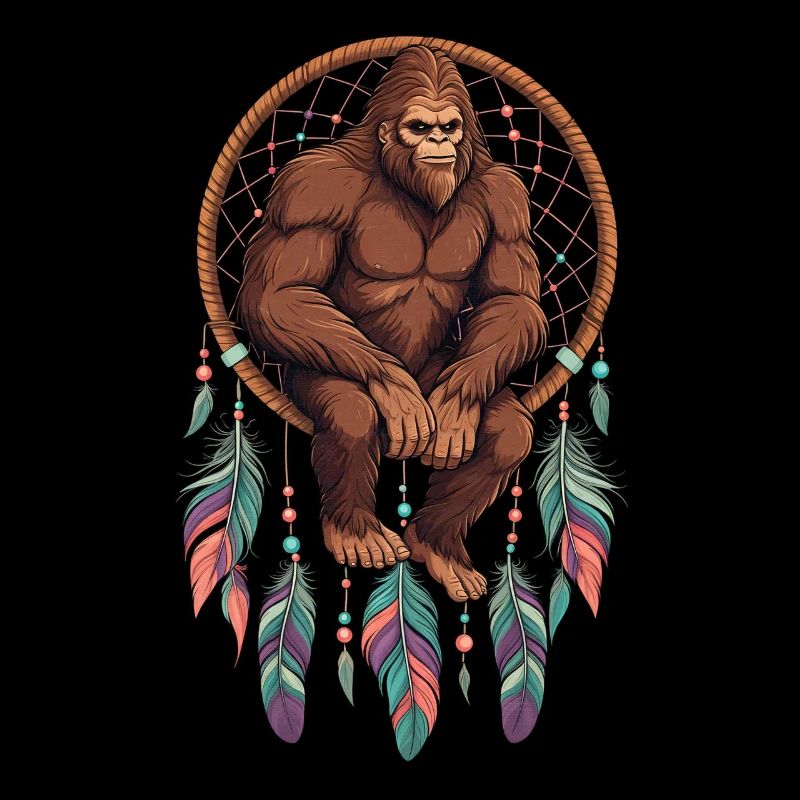 Attrape-rêves Bigfoot