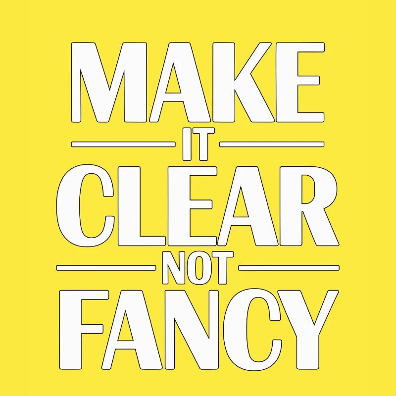 Designer Educator Make It Clear Visual Designer