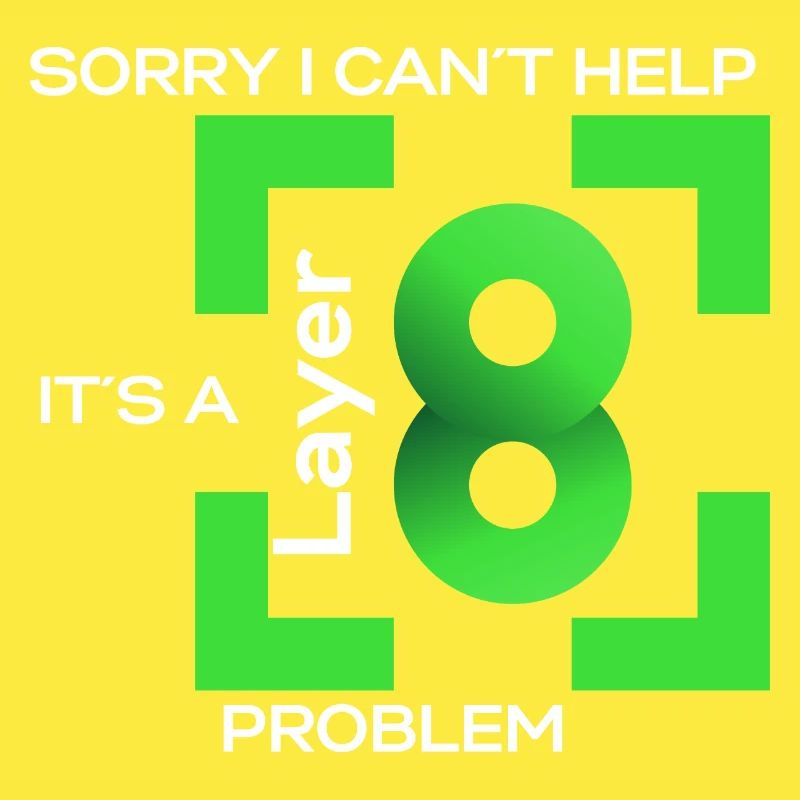 Sorry in cant help, its a layer 8 problem (green)