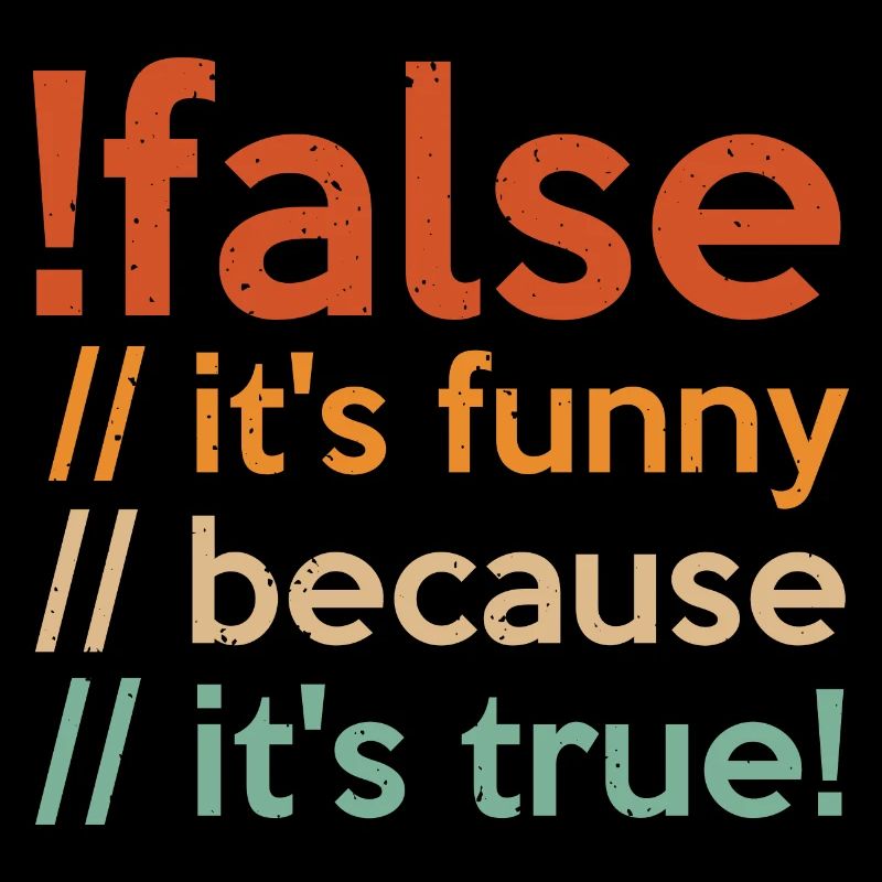 Programmierer false true Informatiker Student Code
