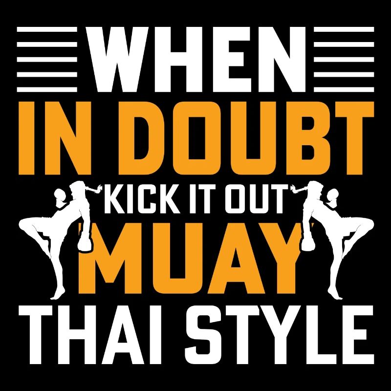 En cas de doute, expulsez-le Muay Thai Style