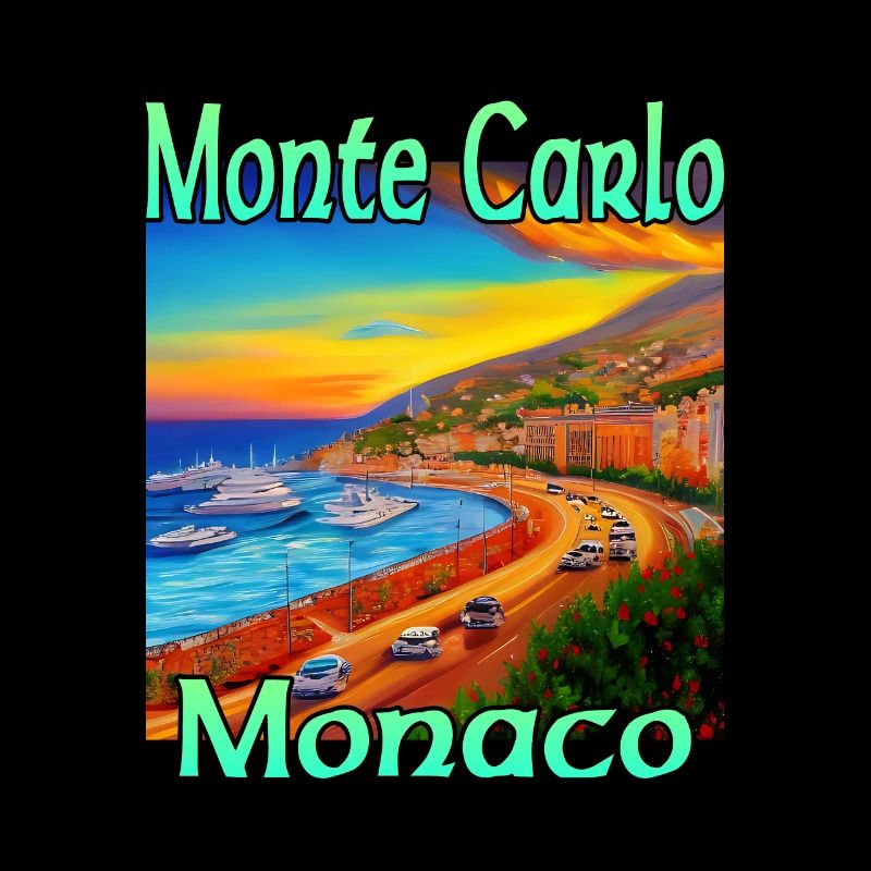 Monte Carlo Sunset in Monaco