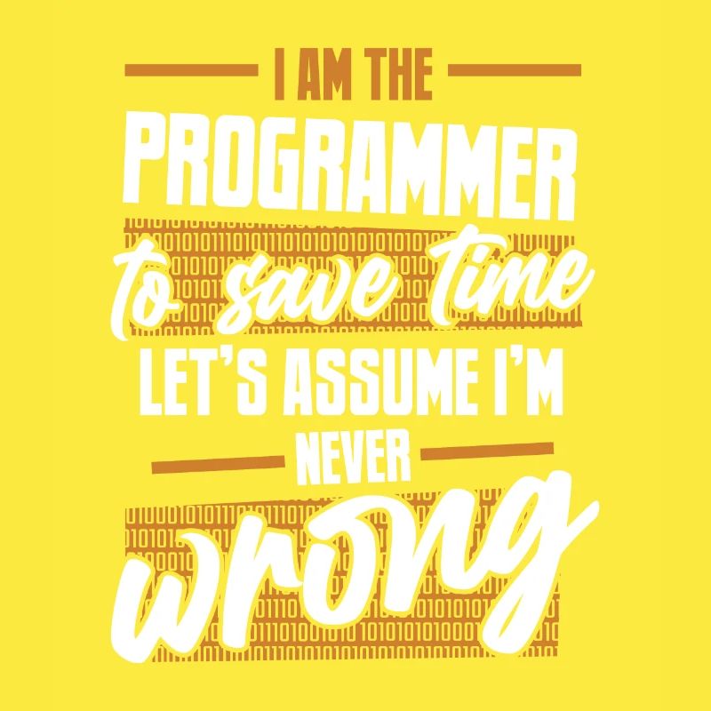 Programmeur Supposons que je ne me trompe jamais de codeur