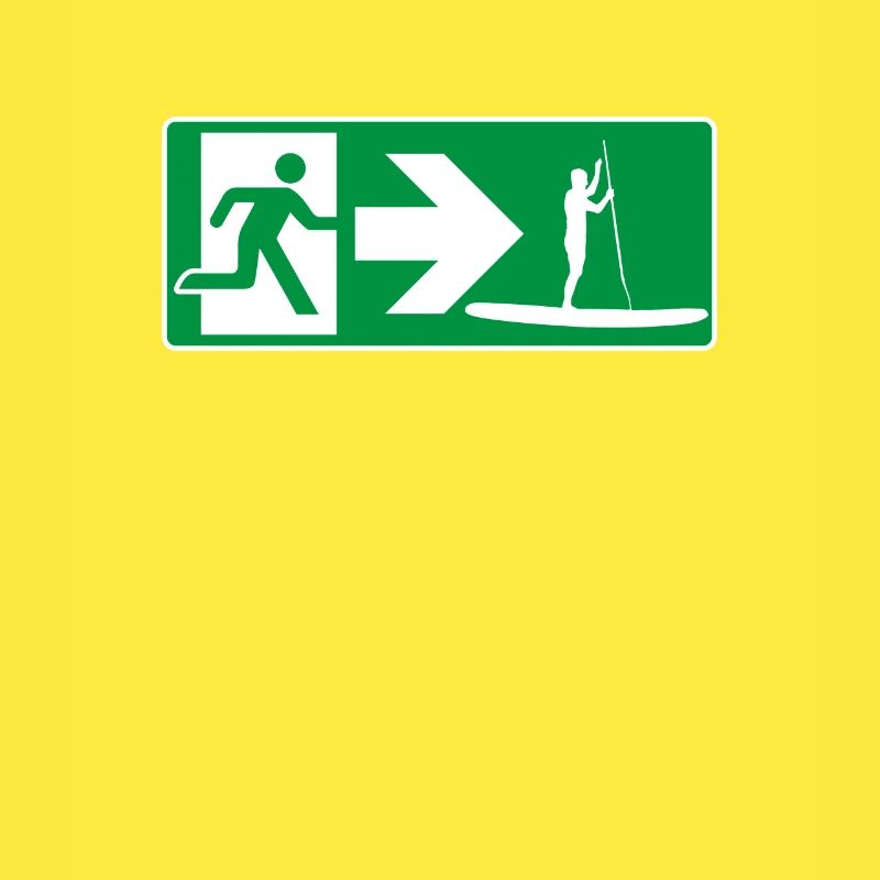 Emergency Exit Standup Paddle SUP