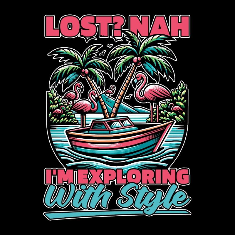 Sailing Lost No I'm Exploring With Style Boating
