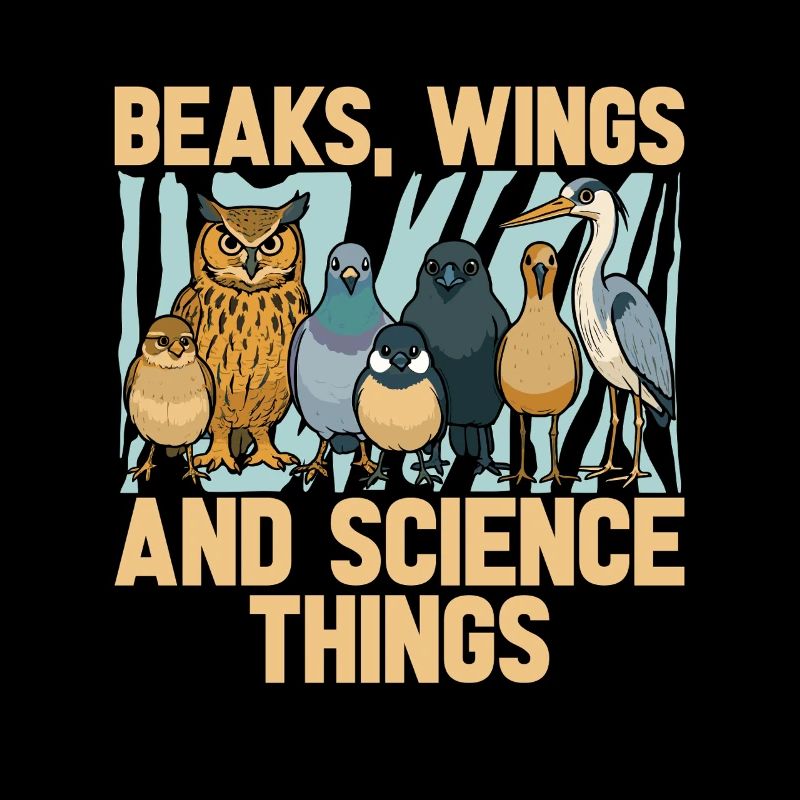 Ornithology Beaks Wings And Science Bird Watcher