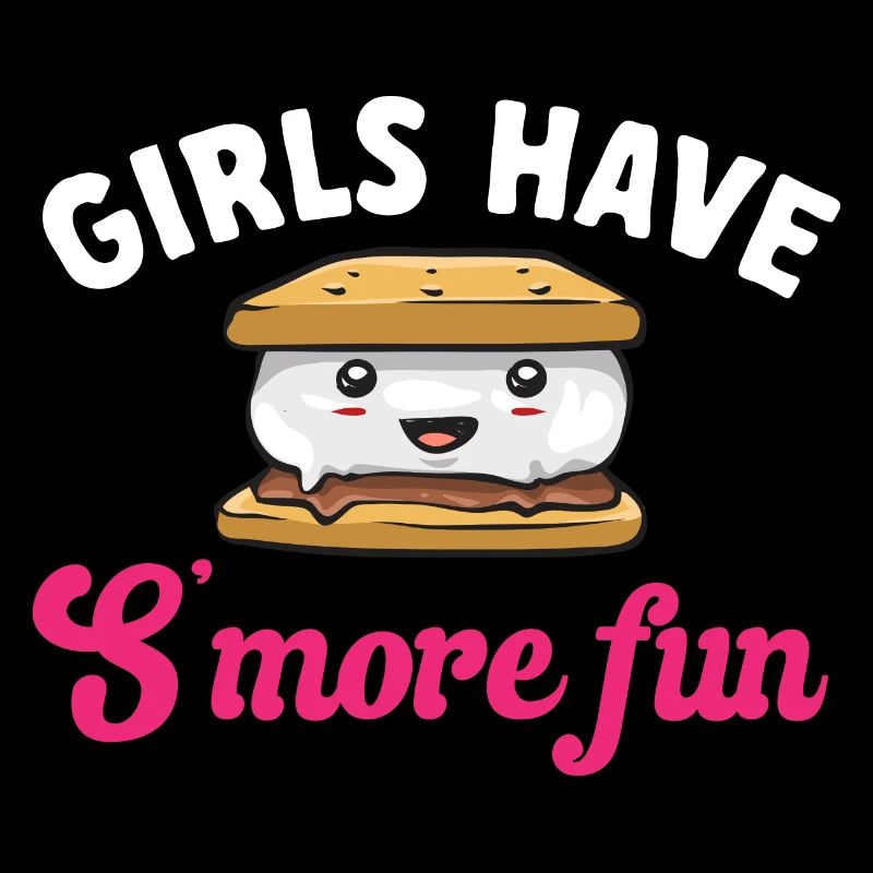 S'more Campfire Marshmallow Camping