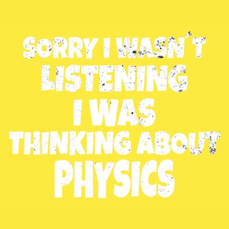 PHYSICS : thinking about physics