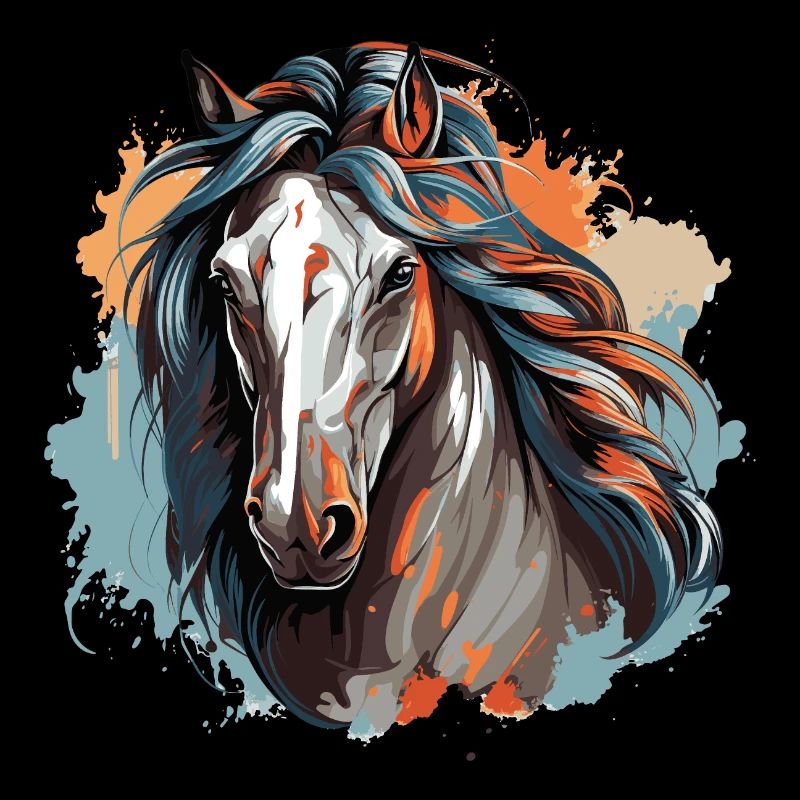 L’amour des chevaux