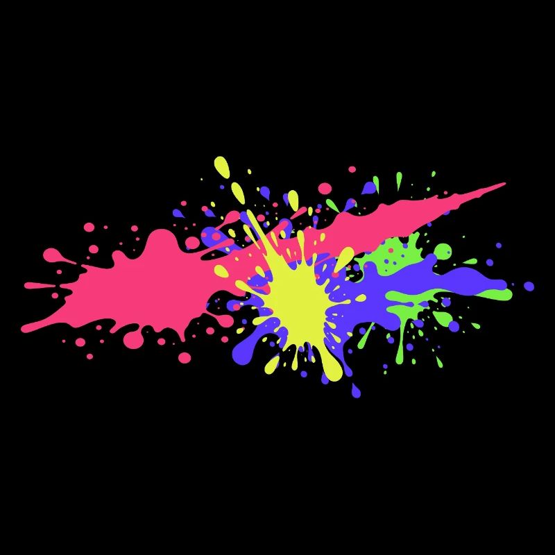 Splatter Design Trend