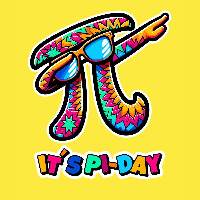 its pi day math design